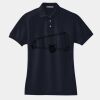 Ladies Heavyweight Cotton Pique Polo Thumbnail