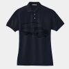 Ladies Heavyweight Cotton Pique Polo Thumbnail