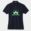 Ladies Heavyweight Cotton Pique Polo Thumbnail