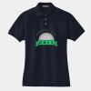 Ladies Heavyweight Cotton Pique Polo Thumbnail