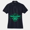 Ladies Heavyweight Cotton Pique Polo Thumbnail