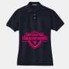 Ladies Heavyweight Cotton Pique Polo Thumbnail