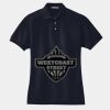 Ladies Heavyweight Cotton Pique Polo Thumbnail