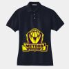 Ladies Heavyweight Cotton Pique Polo Thumbnail