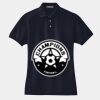 Ladies Heavyweight Cotton Pique Polo Thumbnail