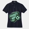 Ladies Heavyweight Cotton Pique Polo Thumbnail