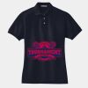 Ladies Heavyweight Cotton Pique Polo Thumbnail