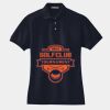 Ladies Heavyweight Cotton Pique Polo Thumbnail