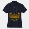 Ladies Heavyweight Cotton Pique Polo Thumbnail