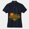 Ladies Heavyweight Cotton Pique Polo Thumbnail