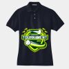 Ladies Heavyweight Cotton Pique Polo Thumbnail