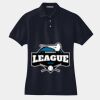 Ladies Heavyweight Cotton Pique Polo Thumbnail