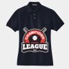 Ladies Heavyweight Cotton Pique Polo Thumbnail