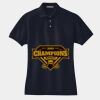 Ladies Heavyweight Cotton Pique Polo Thumbnail