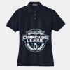 Ladies Heavyweight Cotton Pique Polo Thumbnail