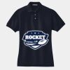 Ladies Heavyweight Cotton Pique Polo Thumbnail