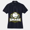 Ladies Heavyweight Cotton Pique Polo Thumbnail