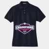Ladies Heavyweight Cotton Pique Polo Thumbnail