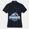 Ladies Heavyweight Cotton Pique Polo Thumbnail