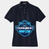 Ladies Heavyweight Cotton Pique Polo Thumbnail