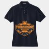 Ladies Heavyweight Cotton Pique Polo Thumbnail