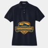 Ladies Heavyweight Cotton Pique Polo Thumbnail