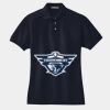 Ladies Heavyweight Cotton Pique Polo Thumbnail