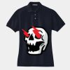 Ladies Heavyweight Cotton Pique Polo Thumbnail