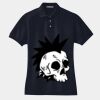 Ladies Heavyweight Cotton Pique Polo Thumbnail