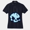 Ladies Heavyweight Cotton Pique Polo Thumbnail