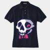 Ladies Heavyweight Cotton Pique Polo Thumbnail