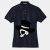 Ladies Heavyweight Cotton Pique Polo Thumbnail