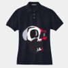 Ladies Heavyweight Cotton Pique Polo Thumbnail
