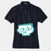 Ladies Heavyweight Cotton Pique Polo Thumbnail