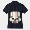Ladies Heavyweight Cotton Pique Polo Thumbnail