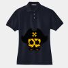 Ladies Heavyweight Cotton Pique Polo Thumbnail