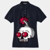 Ladies Heavyweight Cotton Pique Polo Thumbnail