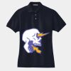 Ladies Heavyweight Cotton Pique Polo Thumbnail
