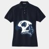 Ladies Heavyweight Cotton Pique Polo Thumbnail