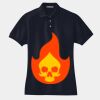 Ladies Heavyweight Cotton Pique Polo Thumbnail
