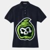 Ladies Heavyweight Cotton Pique Polo Thumbnail