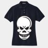Ladies Heavyweight Cotton Pique Polo Thumbnail