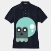 Ladies Heavyweight Cotton Pique Polo Thumbnail