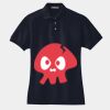 Ladies Heavyweight Cotton Pique Polo Thumbnail