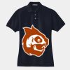 Ladies Heavyweight Cotton Pique Polo Thumbnail