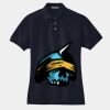 Ladies Heavyweight Cotton Pique Polo Thumbnail