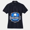 Ladies Heavyweight Cotton Pique Polo Thumbnail