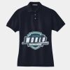 Ladies Heavyweight Cotton Pique Polo Thumbnail
