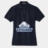 Ladies Heavyweight Cotton Pique Polo Thumbnail