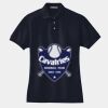 Ladies Heavyweight Cotton Pique Polo Thumbnail
